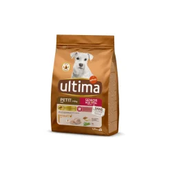 Croquettes^Ultima Petit Senior avec du Poulet 1,35 kg