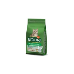 Croquettes Pour Chat^Ultima Protection Urinaire avec du Poulet 1,5 kg