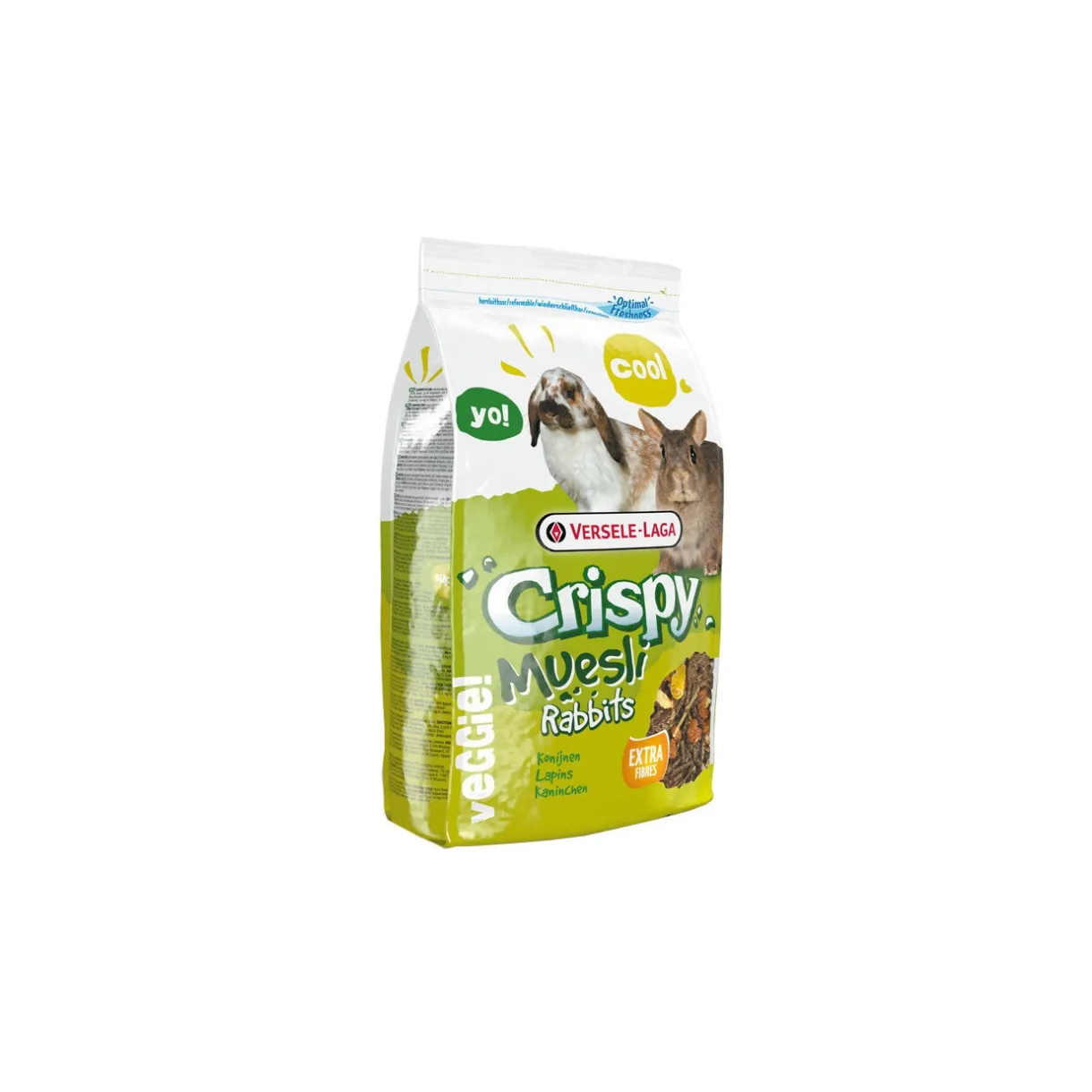 Versele-Laga Lapins Nains|Nourriture Principale^Crispy Muesli Rabbits 2,75 kg