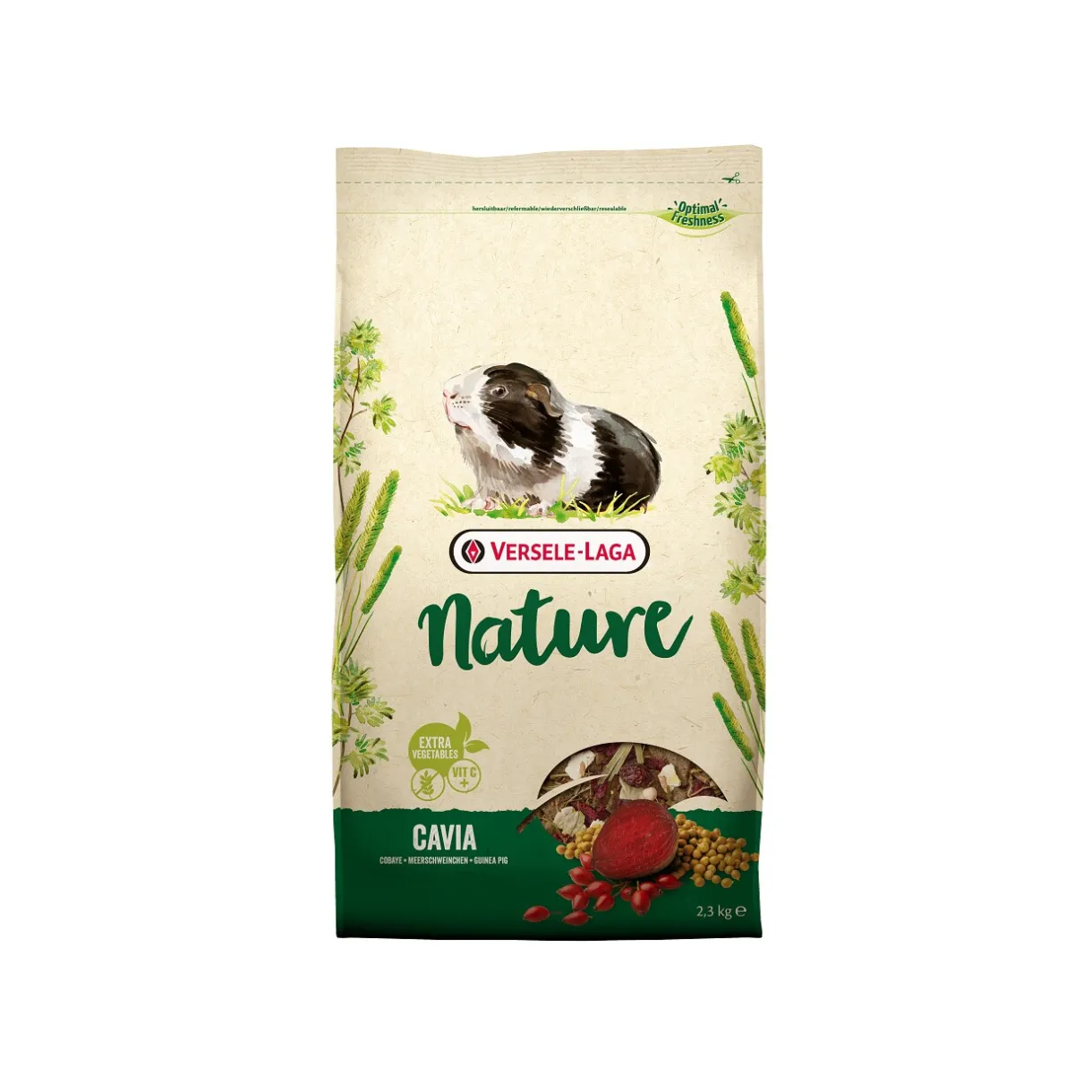 Versele-Laga Cochons D’Inde|Nourriture Principale^Nature Cavia pour cochons d’Inde 2,3 kg