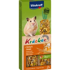 Vitakraft Friandises^Cracker Hamster 3 x 2 pièces