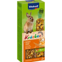 Vitakraft Friandises^Cracker Lapins nains 3 x 2 pièces