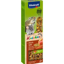 Vitakraft Friandises^Cracker Souris Corn&Fruit 3 x 2 pièces