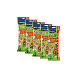 Vitakraft Friandises^Kräcker Lapins nains 5 x 2 Pomme et épeautre