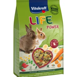 Vitakraft Lapins Nains|Nourriture Principale^LIFE POWER Lapins nains 1,8 kg