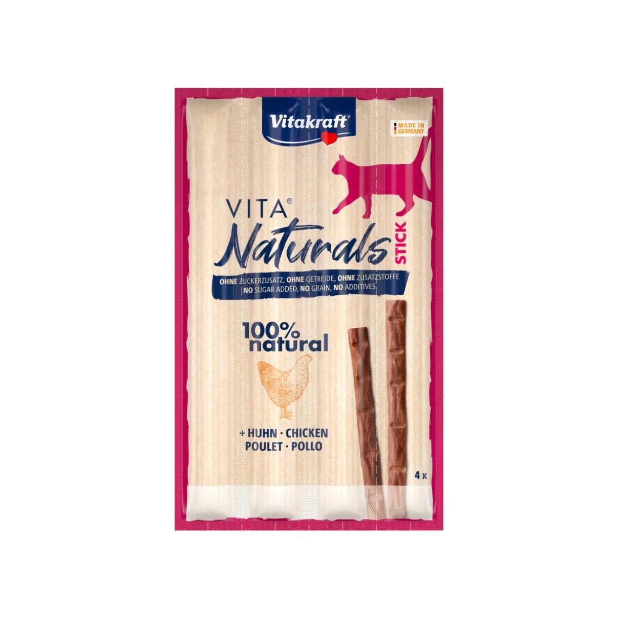 Vitakraft Friandises^Naturals Stick Poulet 20x4 pcs