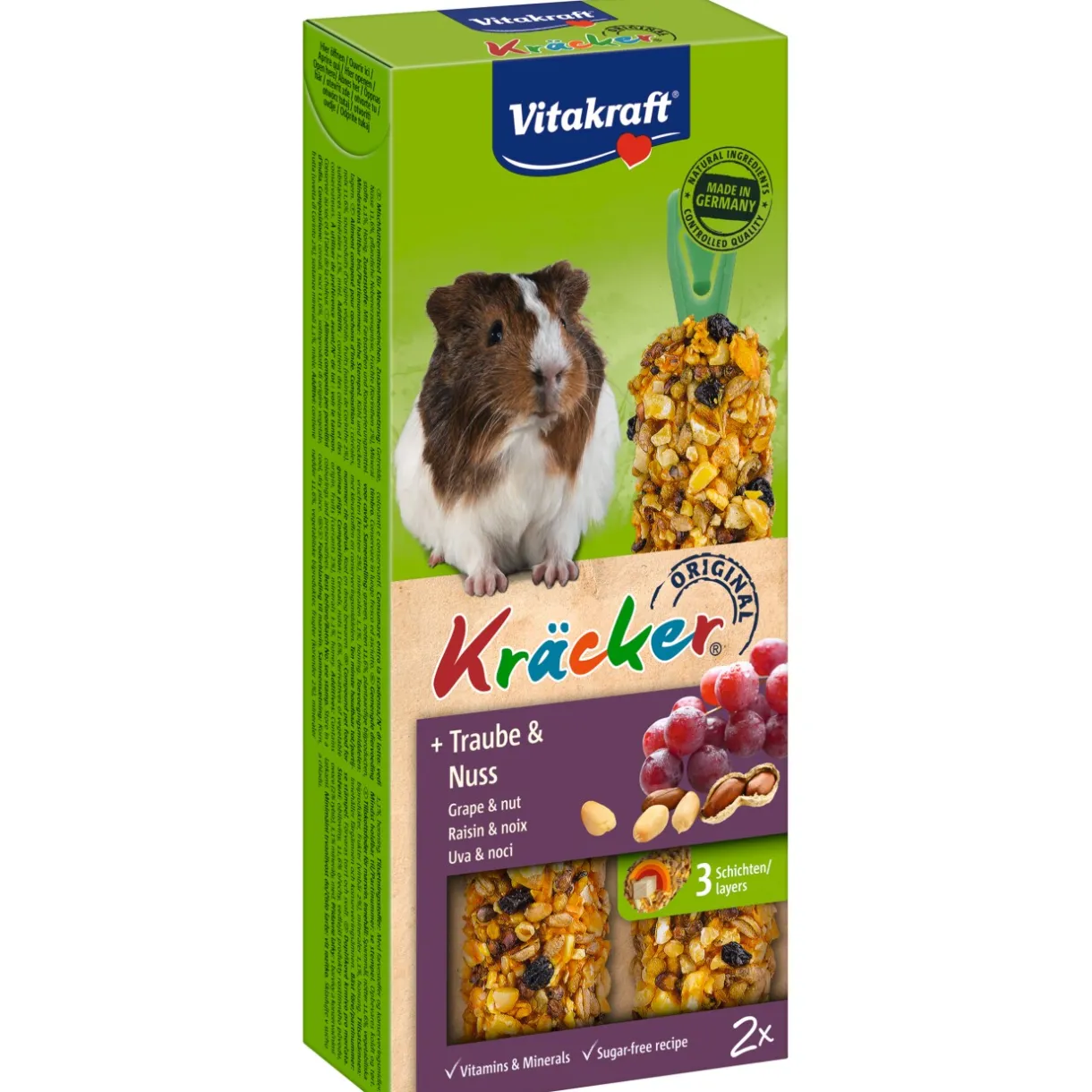 Vitakraft Friandises^Vitacraft Cracker Cochon d’Inde 3 x 2 pièces