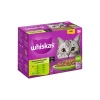 Whiskas Nourriture Humide^Multipack 7+ sélection de poisson en sauce 12 x 85 g