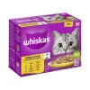 Whiskas Nourriture Humide^Multipack 7+ sélection de volaille en gelée 12x85 g