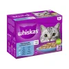 Whiskas Nourriture Humide^Multipack 1+ Sélection de poisson en gelée 12 x 85 g
