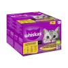 Whiskas Nourriture Humide^pack de réserve 1+ sélection de volailles en sauce 24x85 g