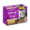 Whiskas Nourriture Humide^Pure Delight Multipack Ragoût de volaille en gelée 12 x 85 g