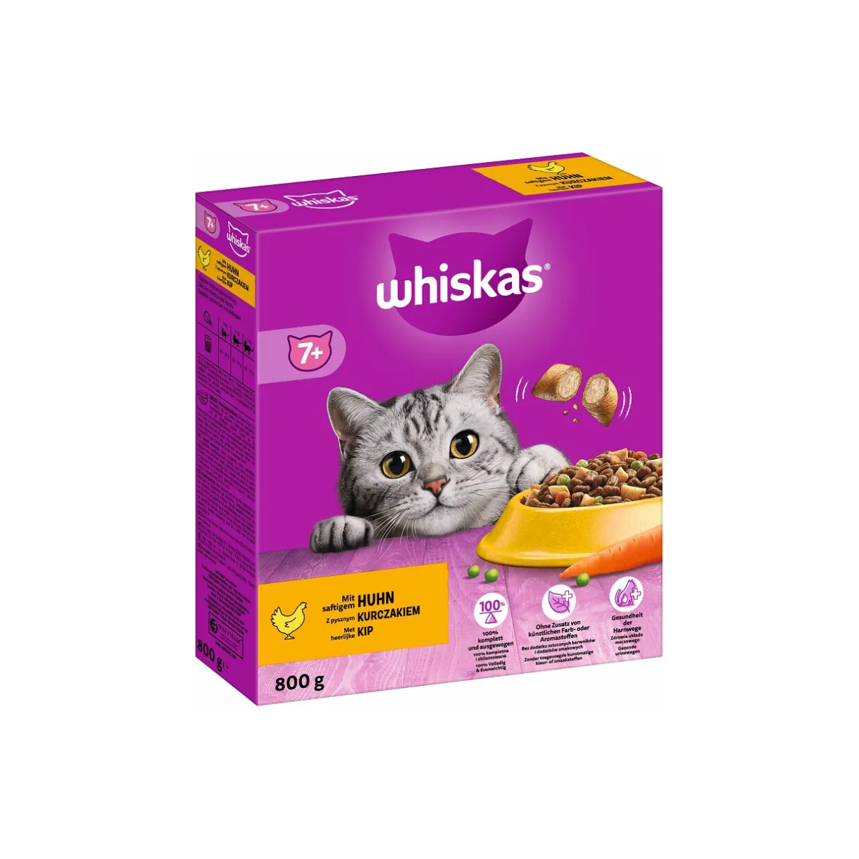 Whiskas Croquettes Pour Chat^Senior 7+ 800 g