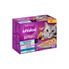 Whiskas Nourriture Humide^Tasty Mix Fish of the Day en sauce 12 x 85 g