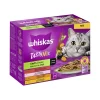 Whiskas Nourriture Humide^Tasty Mix Multipack Chef’s Choice en sauce 12x85 g