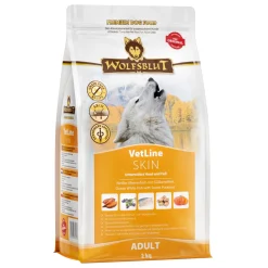 WOLFSBLUT Croquettes^Adult VetLine Skin, poisson de mer blanc 2 kg