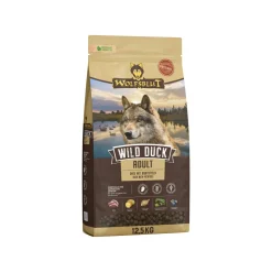 WOLFSBLUT Croquettes^Croquettes Chien Adulte Canard Sauvage 12,5 kg
