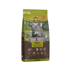 WOLFSBLUT Croquettes^Dark Forest Croquettes pour chien, Adulte Gibier et Patate douce 12,5 kg