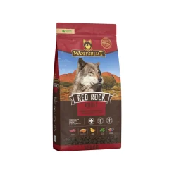 WOLFSBLUT Croquettes^nourriture humide chien adulte Red Rock avec viande de kangourou 2 kg