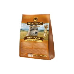WOLFSBLUT Croquettes^Small Breed Wild Plain viande de cheval avec patates douce 2 kg