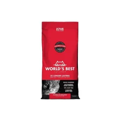 WORLD'S BEST Litière Pour Chat^Cat Litter Multiple 12,7 kg