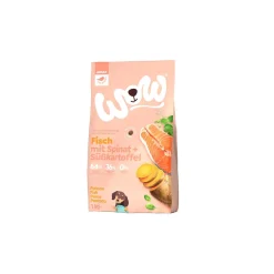 WOW Croquettes^Mini Adult Poisson 1kg
