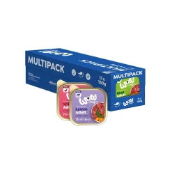 WOW Nourriture Humide^nourriture humide pour chien, adulte, multipack 11x150 g