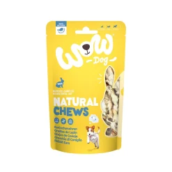 WOW Friandises^oreilles de lapin 120 g