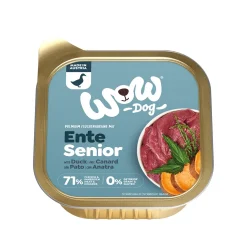 WOW Nourriture Humide^SENIOR Canard 11 x 150 g