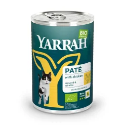 Yarrah Nourriture Bio^Adult Bio Bouchées 12 x 405 g Fisch, Seetang und Spirulina