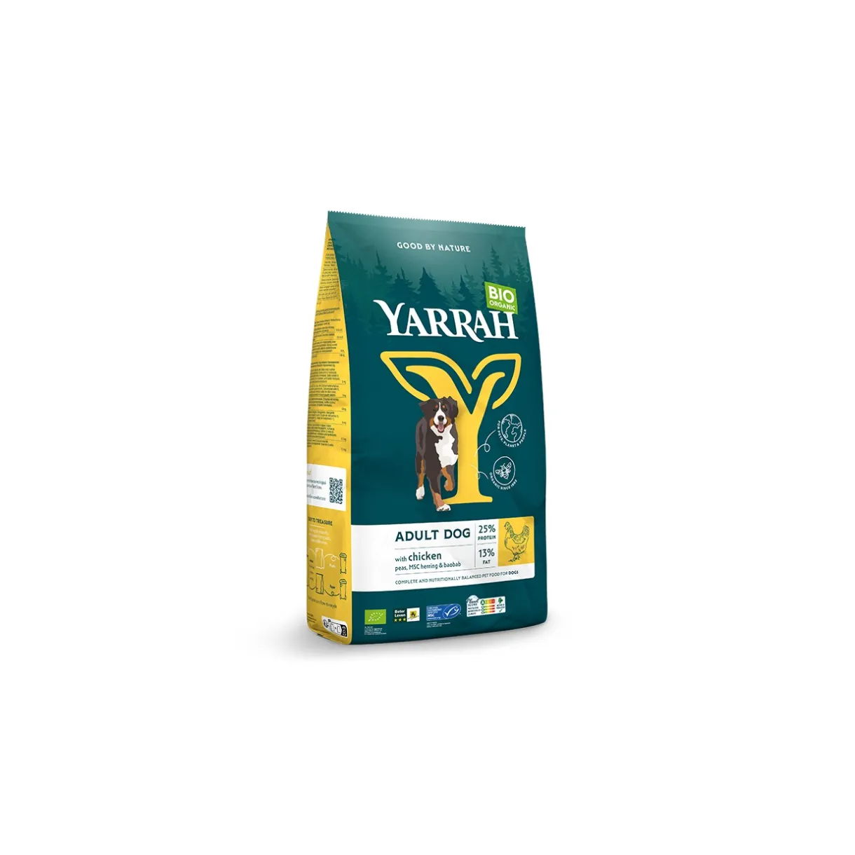 Yarrah Croquettes^Bio Adult croquettes au poulet 2 kg
