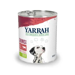 Yarrah Nourriture Bio|Nourriture Humide^Bio Adult 6x820 g Bœuf