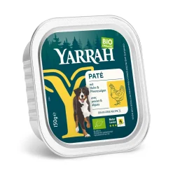 Yarrah Nourriture Bio|Nourriture Humide^Bio Adult 12x150 g Poulet, algue marine